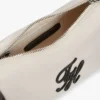 Mini-bolsa com monograma em script repelente à água Mini-bolsa com monograma em script repelente à água