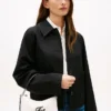 Mini-bolsa com monograma em script repelente à água Mini-bolsa com monograma em script repelente à água