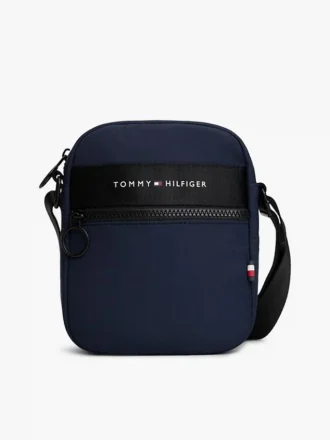 Mini-mala de repórter com logótipo Tommy