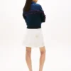 Mini-saia bordada Tommy Jeans