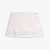 Mini-saia bordada Tommy Jeans