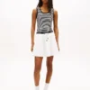 Mini-saia com fita com logótipo Tommy Jeans