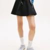 Mini-saia com fita com logótipo Tommy Jeans