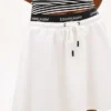 Mini-saia com fita com logótipo Tommy Jeans