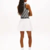 Mini-saia com fita com logótipo Tommy Jeans