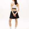 Mini-saia com fita com logótipo Tommy Jeans