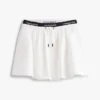Mini-saia com fita com logótipo Tommy Jeans