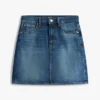 Mini-saia de ganga de cintura alta Tommy Jeans Mini-saia de ganga de cintura alta Tommy Jeans