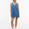 Mini-vestido de ganga Tommy Jeans