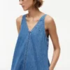 Mini-vestido de ganga Tommy Jeans