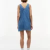 Mini-vestido de ganga Tommy Jeans