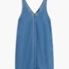 Mini-vestido de ganga Tommy Jeans