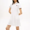 Mini-vestido polo plissado Tommy Jeans Mini-vestido polo plissado Tommy Jeans