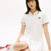 Mini-vestido polo plissado Tommy Jeans Mini-vestido polo plissado Tommy Jeans