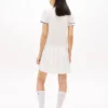 Mini-vestido polo plissado Tommy Jeans Mini-vestido polo plissado Tommy Jeans