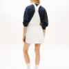 Mini-vestido tipo macacão em Jeans Tommy Jeans Mini-vestido tipo macacão em Jeans Tommy Jeans