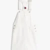 Mini-vestido tipo macacão em Jeans Tommy Jeans Mini-vestido tipo macacão em Jeans Tommy Jeans