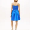 Mini-vestido Tommy Jeans em materiais mistos Mini-vestido Tommy Jeans em materiais mistos