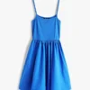 Mini-vestido Tommy Jeans em materiais mistos Mini-vestido Tommy Jeans em materiais mistos