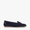 Mocassim de camurça flexível Mocassim de camurça flexível