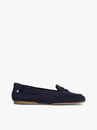 Mocassim de camurça flexível