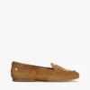 Mocassim de camurça flexível Mocassim de camurça flexível