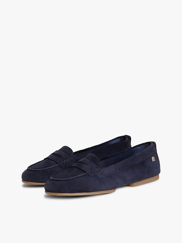 Mocassim de camurça flexível Mocassim de camurça flexível