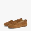 Mocassim de camurça flexível Mocassim de camurça flexível