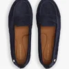Mocassim de camurça flexível Mocassim de camurça flexível