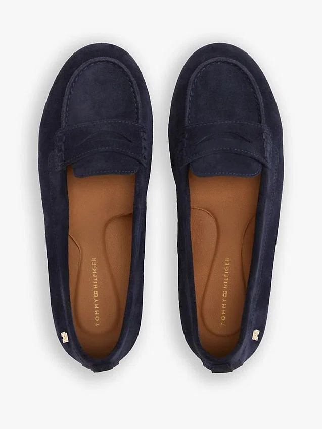 Mocassim de camurça flexível Mocassim de camurça flexível