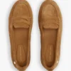 Mocassim de camurça flexível Mocassim de camurça flexível