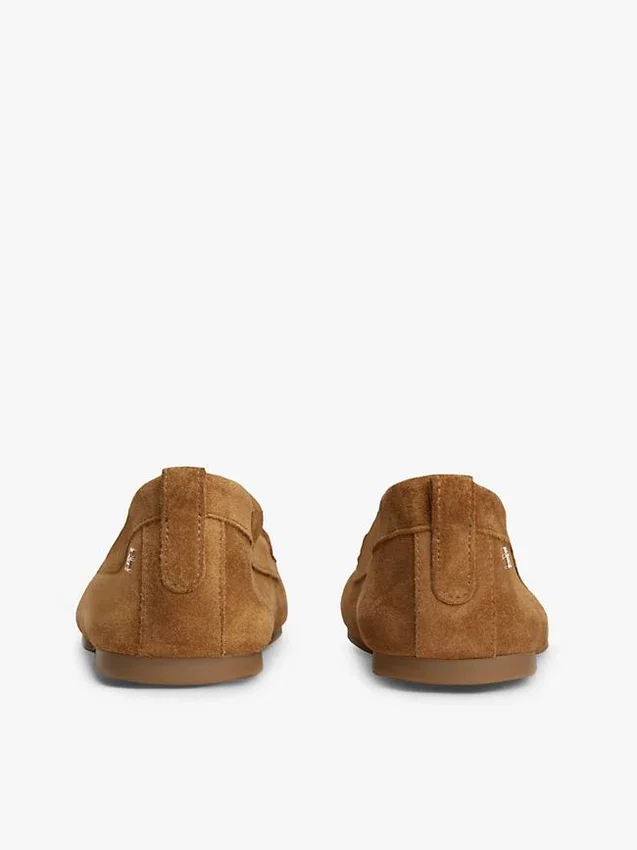 Mocassim de camurça flexível Mocassim de camurça flexível