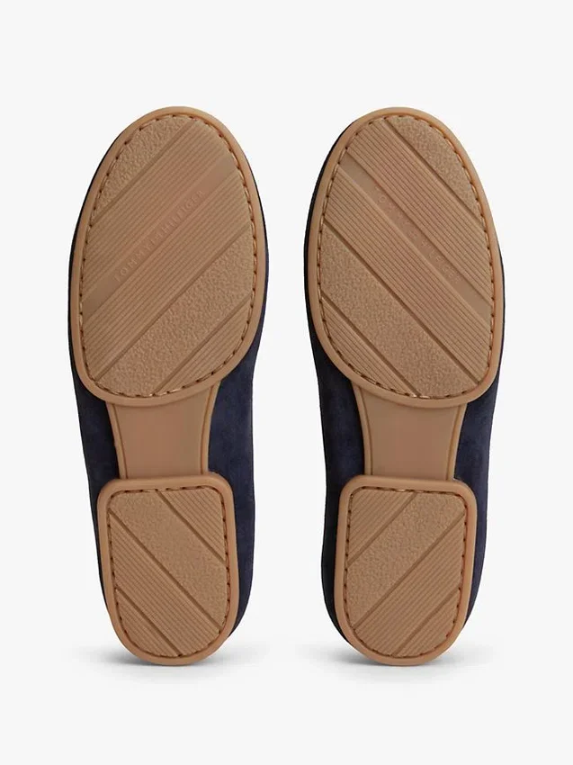 Mocassim de camurça flexível Mocassim de camurça flexível