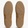Mocassim de camurça flexível Mocassim de camurça flexível