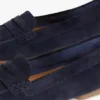 Mocassim de camurça flexível Mocassim de camurça flexível