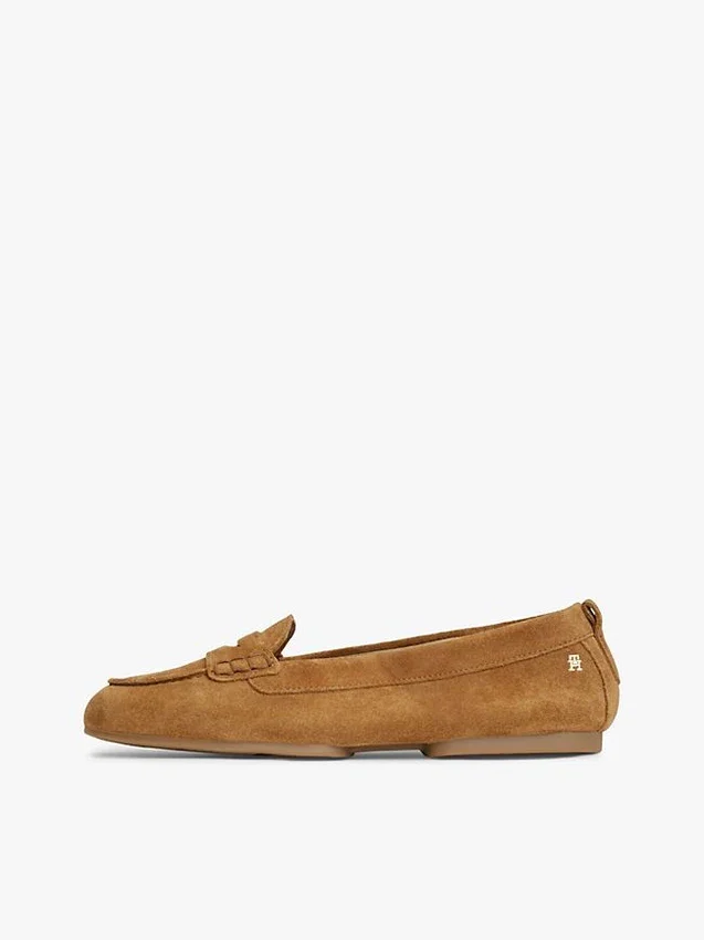 Mocassim de camurça flexível Mocassim de camurça flexível