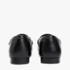 Mocassim de couro com elos de corrente Mocassim de couro com elos de corrente