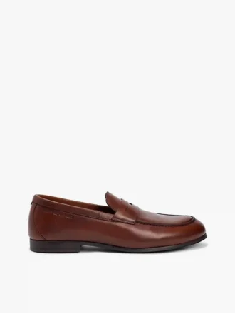 Mocassim de couro flexível