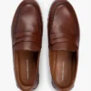 Mocassim de couro flexível Mocassim de couro flexível