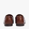 Mocassim de couro flexível Mocassim de couro flexível