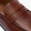 Mocassim de couro flexível Mocassim de couro flexível