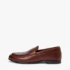 Mocassim de couro flexível Mocassim de couro flexível