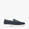 Mocassim em couro nubuck Mocassim em couro nubuck