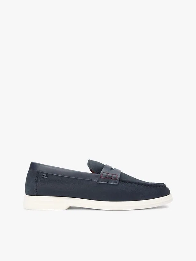 Mocassim em couro nubuck Mocassim em couro nubuck