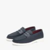 Mocassim em couro nubuck Mocassim em couro nubuck
