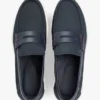 Mocassim em couro nubuck Mocassim em couro nubuck
