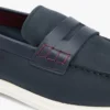 Mocassim em couro nubuck Mocassim em couro nubuck