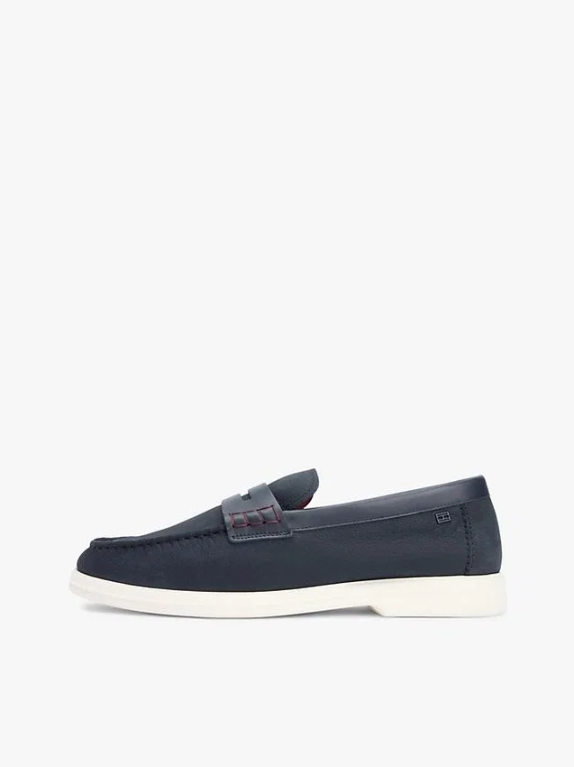 Mocassim em couro nubuck Mocassim em couro nubuck