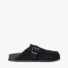 Mocassim sem calcanhar em camurça da Tommy Jeans Mocassim sem calcanhar em camurça da Tommy Jeans