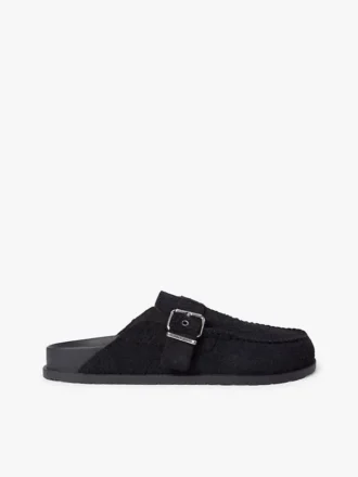 Mocassim sem calcanhar em camurça da Tommy Jeans Mocassim sem calcanhar em camurça da Tommy Jeans